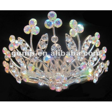 Diamant-Braut-Tiara-Kamm (GWST12-083)